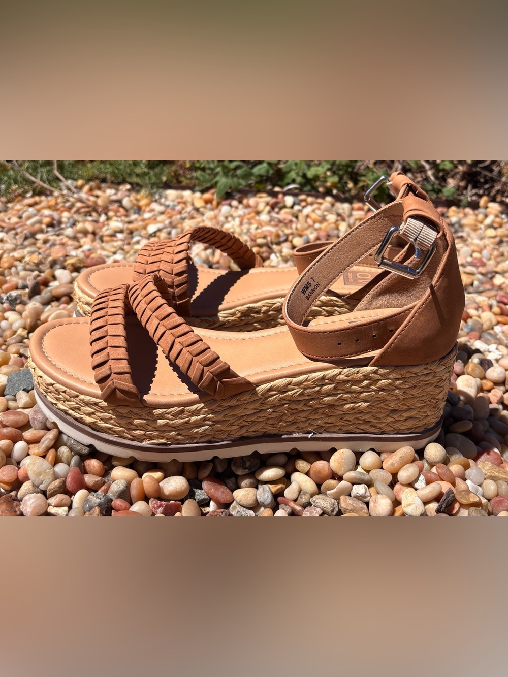 Dolce Vita Bannon Flatform Sandals, Size 7 - Picture 3 of 6